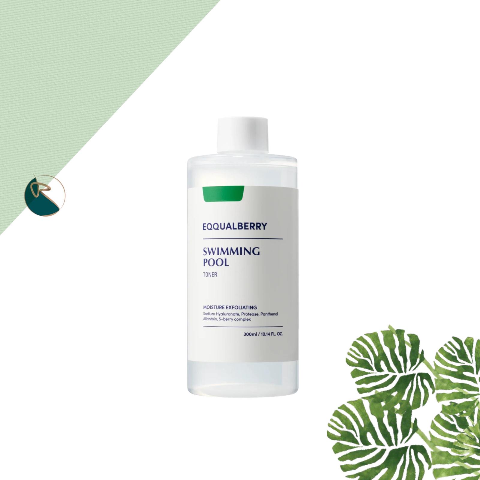 Eqqualberry Swimming Pool Toner 300Ml